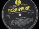 UK Beatles Please Please Me LP 1964 Y&B PCS STEREO M-