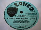 Jah Lion Melody For Negus Shaka Killer Roots 7