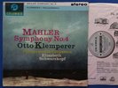 SCHWARZKOPF & KLEMPERER Mahler  ORIG SAX 2441 UK-62 NM