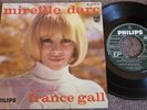 RARE EP MIREILLE DARC Ne cherche pas..+3 France Gall