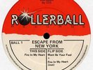 ESCAPE FROM NEW YORK fire in my heart RARE ELECTRO 12
