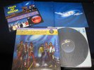 Jacksons Victory Japan Vinyl LP OBI Shrink w Sticker Michael Jackson Mick Jagger