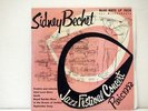 SIDNEY BECHET 10 Inch LP Festival Paris 1952 BLUE NOTE