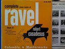 ROBERT CASADESUS Piano RAVEL  Columbia ML 4520 US-50s