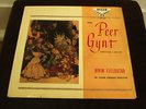 GRIEG PEER GYNT FJELDSTAD DECCA SXL 2012 FFSS rare UK