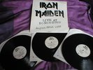 IRON MAIDEN-LIVE AT DONINGTON-V.RARE UK 3 LP 1993 SET 