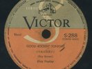 ELVIS PRESLEY Good Rockin Tonight Victor S-288 Japan 78