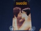 SUEDE (OASIS, BLUR, THE SMITHS) - DEBUT LP PROMO POSTER