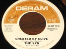 THE SYN   Grounded / Created By Clive   DERAM PROMO 45