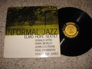 Elmo Hope Quintet LP-Informal Jazz-1956-Prestige-EX/NM