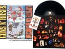 GUNS N ROSES Appetite LP BANNED COVER 1987 ORIGINAL