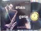 STAN GETZ [Quartets] PRESTIGE [mono] DG/RVG/50th/FLAT
