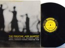 Teddy Charles Mal Waldron Prestige Jazz Quartet RVG DG
