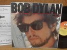 SIGNED Bob Dylan Infidels LP Certificate Authenticity