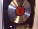 Jon &Vangelis Short Stories platin Schallplatte goldene