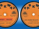 Philippines CHUBBY CHECKER 78 rpm Twist Train