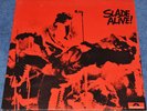 SLADE Alive SCARCER Orig UK 1971 EX+ Polydor LP + g/f