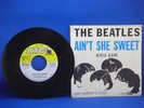BEATLES 45 W/ PS 