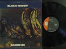 BLACK WIDOW Sacrifice ORIG US '70 UA Psych Prog LP VG