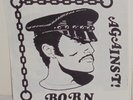 BORN AGAINST/SUCKERPUNCH split flexi RARE COVER 35 MADE