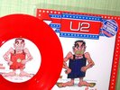 U2 BEAT ON THE BRAT UK Red Wax 45 7 Hot Chili Peppers