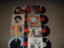 8-Bob Dylan LP's-Shot of Love-Blood on Tracks-New Morn+