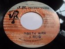 JUNIOR REID - YOUTH MAN Rare J.R. PRODUCTIONS ROOTS EX
