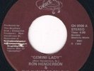 MODERN SOUL RON HENDERSON Gemini lady CHOICE CUT LISTEN