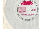 THE KLUBS.I Found The Sun. Rare '68 UK Private Press 7