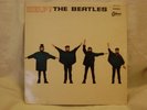 BEATLES HELP JAPAN ODEON ISSUE RED WAX LP OP-8151