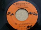 THE CRYSTALITES - THE UNDERTAKERS BURIAL /  7''....HEAR