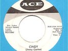 Jimmy Clanton 45 ACE DJ 8007 Cindy   TEEN ROCKER