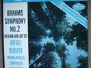 DORATI MINNSO  Brahms Sym 2 SR 90171 top pressing
