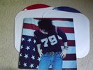 Ryan Adams Gold LP Red/Blue Vinyl Limited Number #454