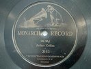 Victor Monarch Record Arthur Collins 
