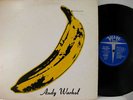 VELVET UNDERGROUND & NICO ANDY WARHOL BANANA COVER