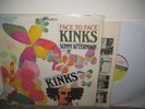 The Kinks. Face To Face. 1st Press. Mint Perfect Shrink