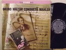 WALTER Columbia M2S-617 Mahler song OF earth 6 Eye NM