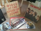 beatles signed by fab for plus rare pic discs no reserv
