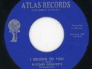 Fi Tones-I Belong To You-NM Atlas Doo Wop 45 