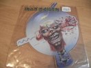 IRON MAIDEN  CAN I PLAY WITH MADNESS ** SHAPED PIC DISC