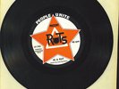 RUTS-IN A RUT-PEOPLES UNITE 1ST PRESS-BLACK RINGED- 7