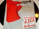 NORMAN GRANZ JATP JAZZ AT THE PHILHARMONIC PROGRAM 