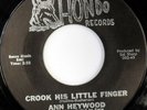 rare Soul 45 ANN HEYWOOD on HONDO Listen