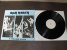 Iron Maiden A Strange World '81 JAPAN Killer w/PAUL EX
