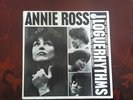 ANNIE ROSS & TONY KINSEY QUINTET-LOGUERHYTHMS.EX++ COND