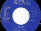 rare Soul 45 WENDY LYNN try me KING Hear