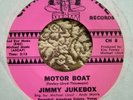 Jimmy Jukebox Motor Boat 28 Hou CHATTAHOOCHEE Pop Rock