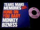 MONKEY BIZNESS/RARE ALAIN BASHUNG/TEARS MAKE/FRENCH SP