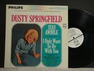 DUSTY SPRINGFIELD: Stay Awhile RARE WHITE LABEL PROMO